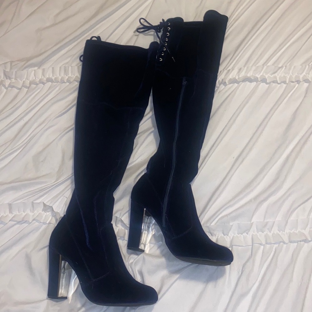 Madden Girl Navy blue boots